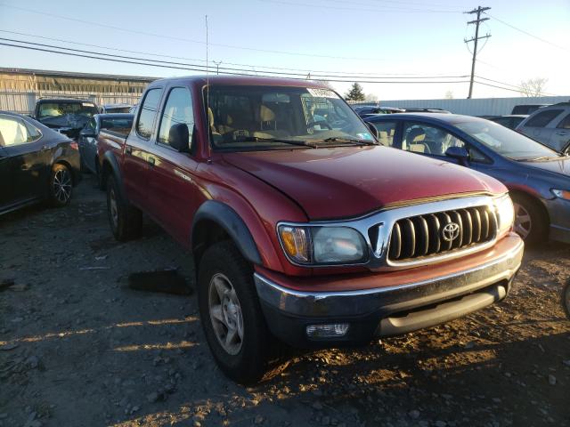 Obraz 1 z 2004 TOYOTA TACOMA DOUBLE CAB 2004 z VIN 5TEHN72N24Z310825
