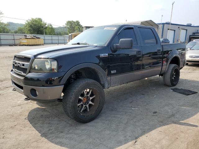 Image 1 of 2008 FORD F150 SUPERCREW 2008 with VIN 1FTPW14508KD54125
