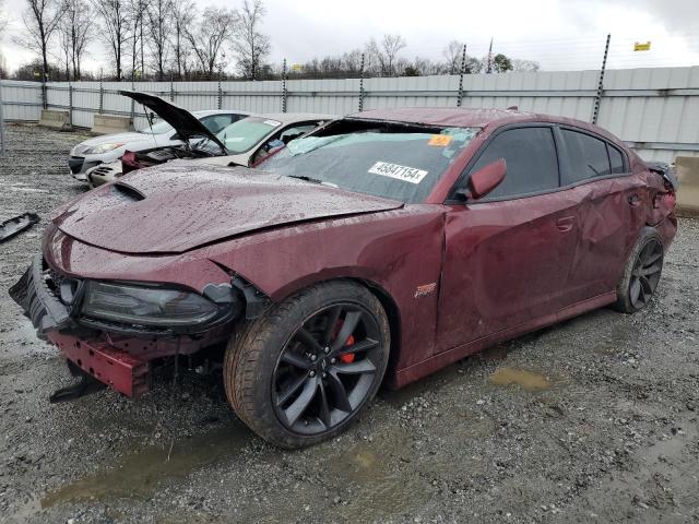 Изображение 1 2019 DODGE CHARGER SCAT PACK 2019 с VIN 2C3CDXGJ6KH740258