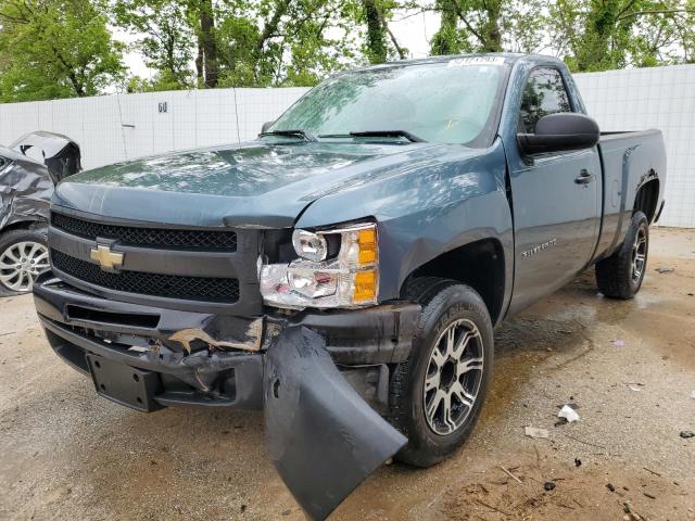Изображение 1 2011 CHEVROLET SILVERADO C1500 2011 с VIN 1GCNCPEX2BZ454700