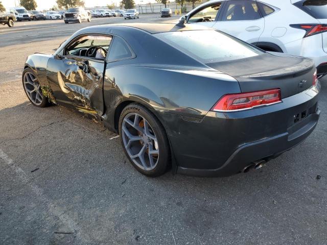 Image 2 of 2015 CHEVROLET CAMARO SS 2015 with VIN 2G1FG1EW1F9299675