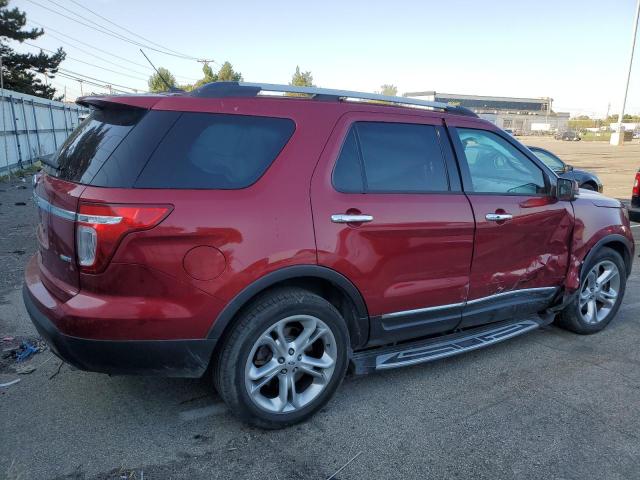 Image 3 of 2014 FORD EXPLORER LIMITED 2014 with VIN 1FM5K8F86EGA60581