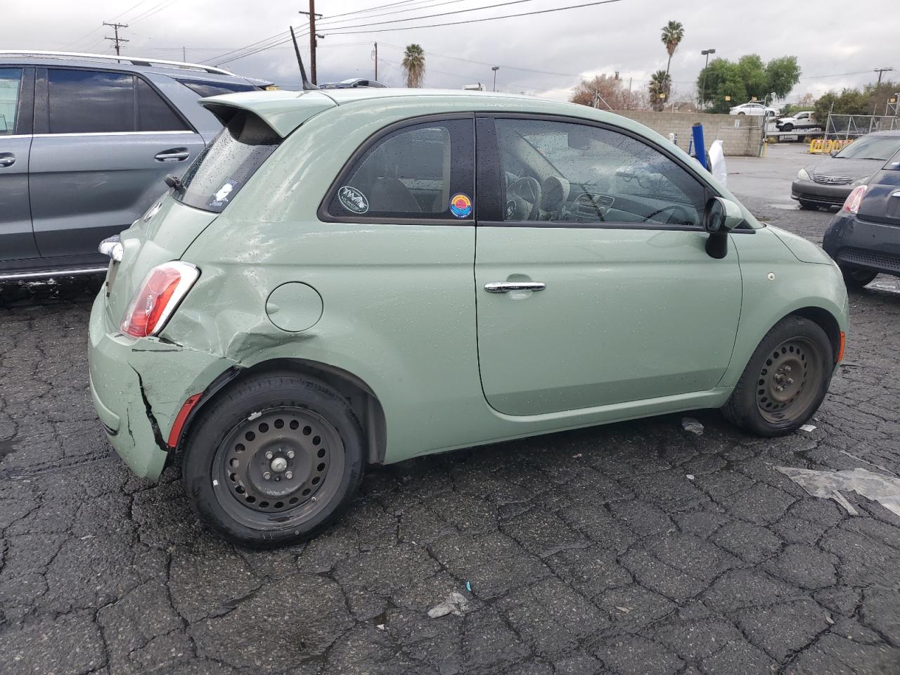 Obraz 3 z 2013 FIAT 500 POP 2013 z VIN 3C3CFFAR4DT752440