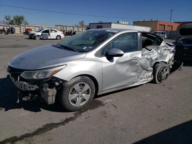 Image 1 of 2016 CHEVROLET CRUZE LS 2016 with VIN 1G1BC5SM2G7245406