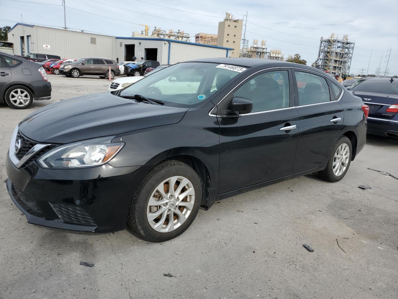 Image 1 of 2019 NISSAN SENTRA S 2019 with VIN 3N1AB7AP5KL620869
