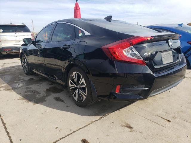 Изображение 2 2016 HONDA CIVIC EXL 2016 с VIN 2HGFC1F73GH652811