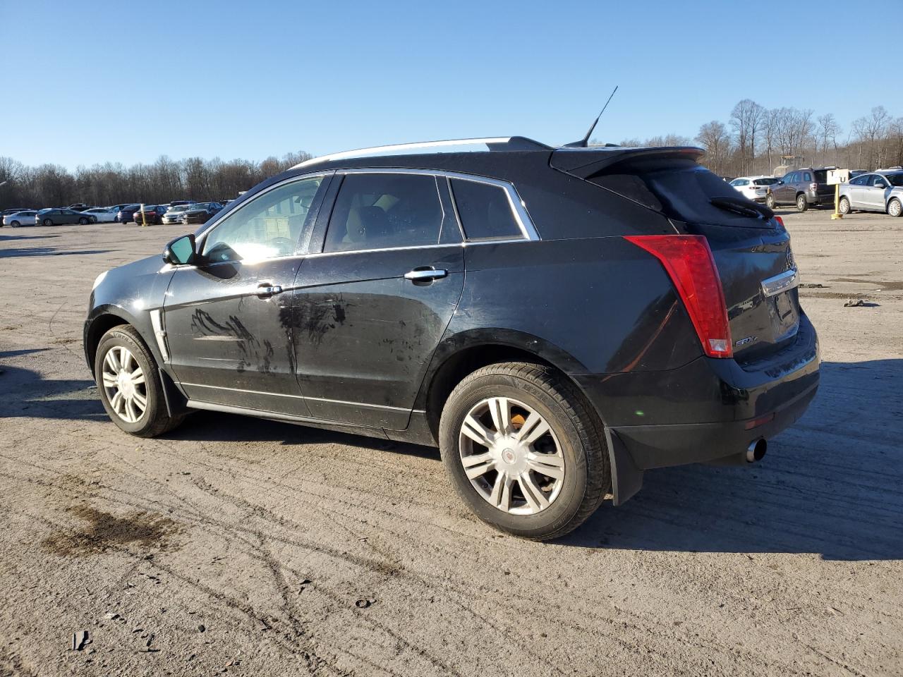 Image 2 of 2011 CADILLAC SRX LUXURY COLLECTION 2011 with VIN 3GYFNDEY5BS557977