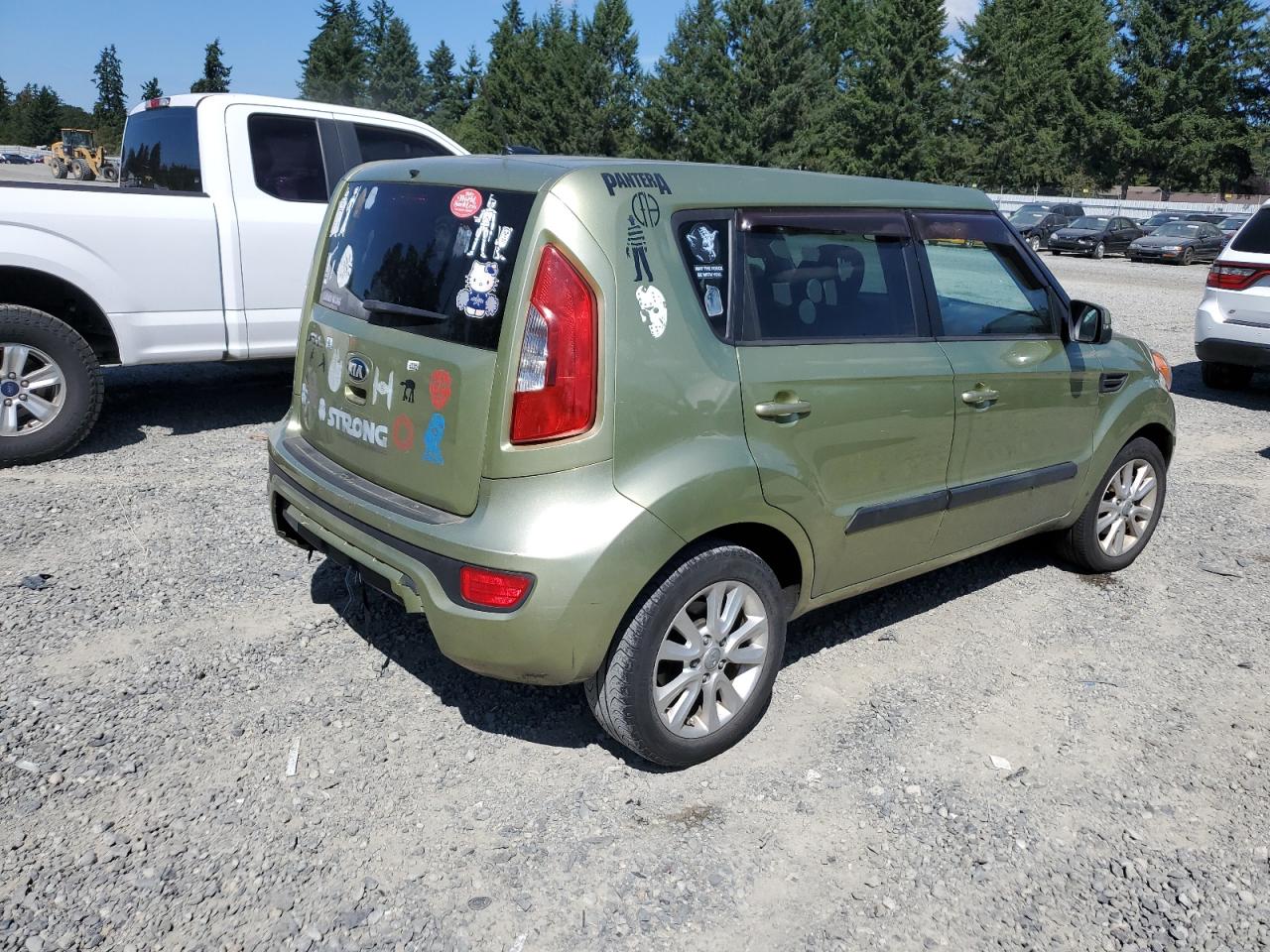Изображение 3 2013 KIA SOUL + 2013 с VIN KNDJT2A64D7531886