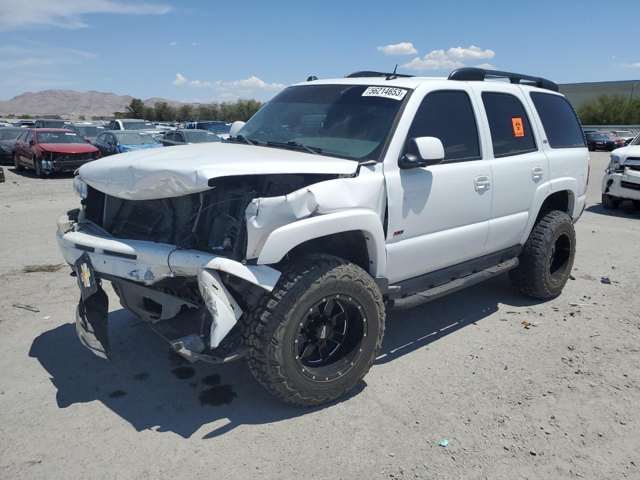 Image 1 of 2005 CHEVROLET TAHOE K1500 2005 with VIN 1GNEK13T95R211333