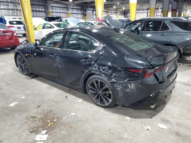 Image 2 of 2022 LEXUS IS 350 F-SPORT 2022 with VIN JTHGZ1E21N5026412