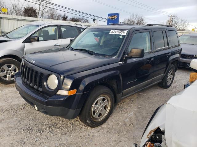 Изображение 1 2011 JEEP PATRIOT SPORT 2011 с VIN 1J4NT1GA8BD129434