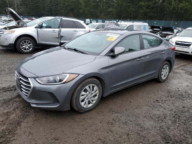 Изображение 1 2018 HYUNDAI ELANTRA SE 2018 с VIN 5NPD74LF6JH388165