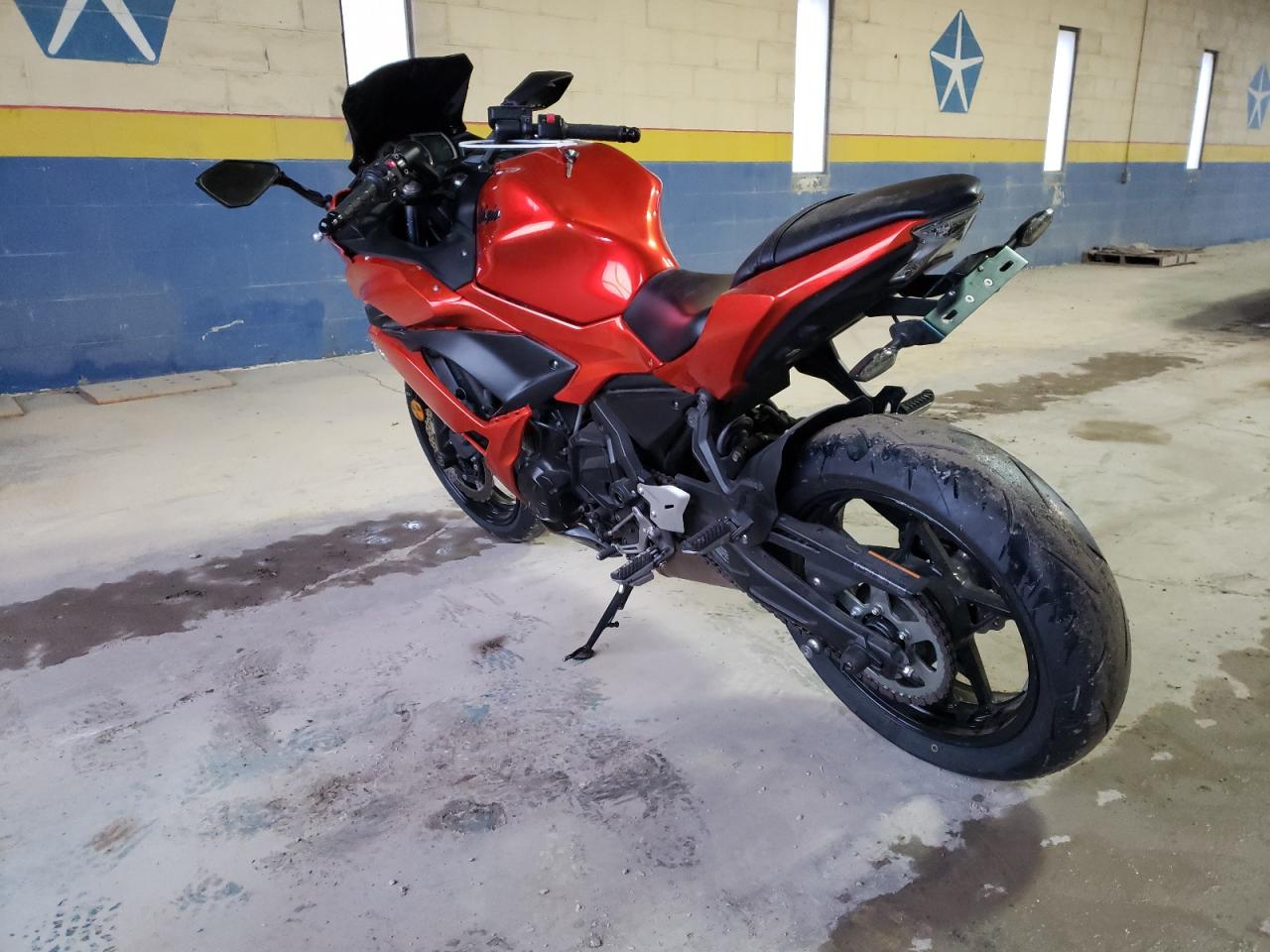 Image 3 of 2017 KAWASAKI EX650 J 2017 with VIN JKAEXEJ12HDA00198