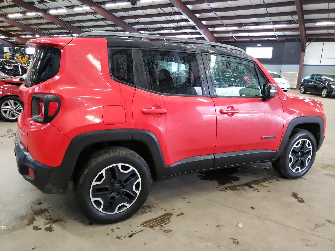Obraz 3 z 2015 JEEP RENEGADE TRAILHAWK 2015 z VIN ZACCJBCT3FPC15547