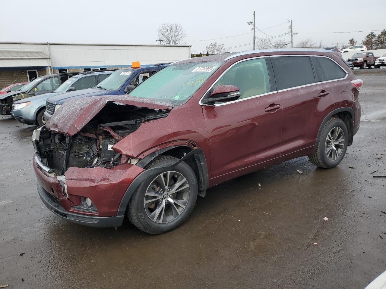 Obraz 2016 TOYOTA HIGHLANDER XLE 2016