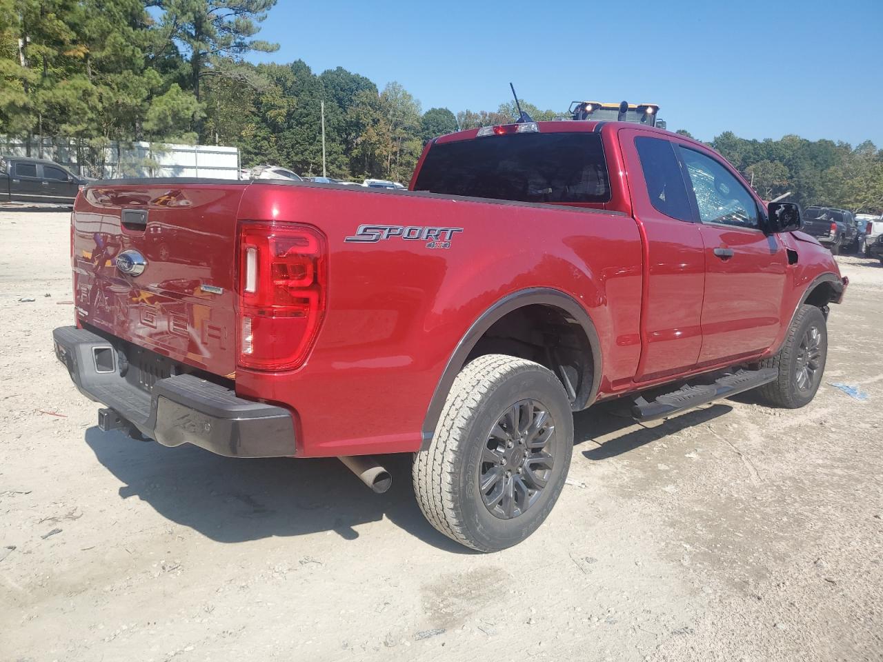 Image 3 of 2020 FORD RANGER XL 2020 with VIN 1FTER1FH8LLA40876