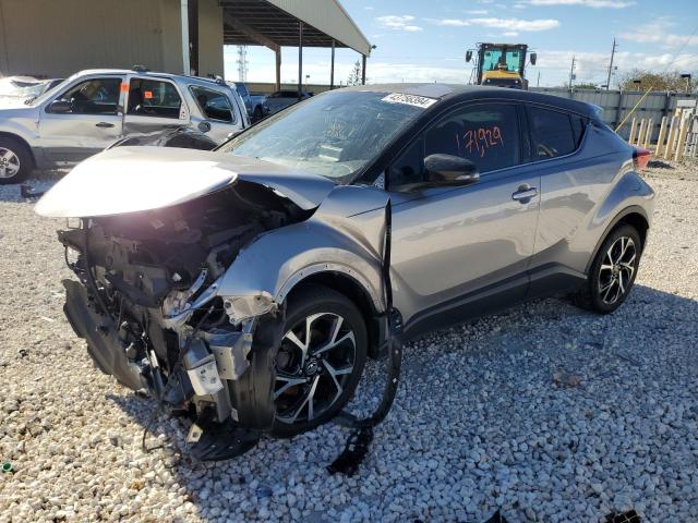 Image 1 of 2019 TOYOTA C-HR XLE 2019 with VIN NMTKHMBX2KR075199