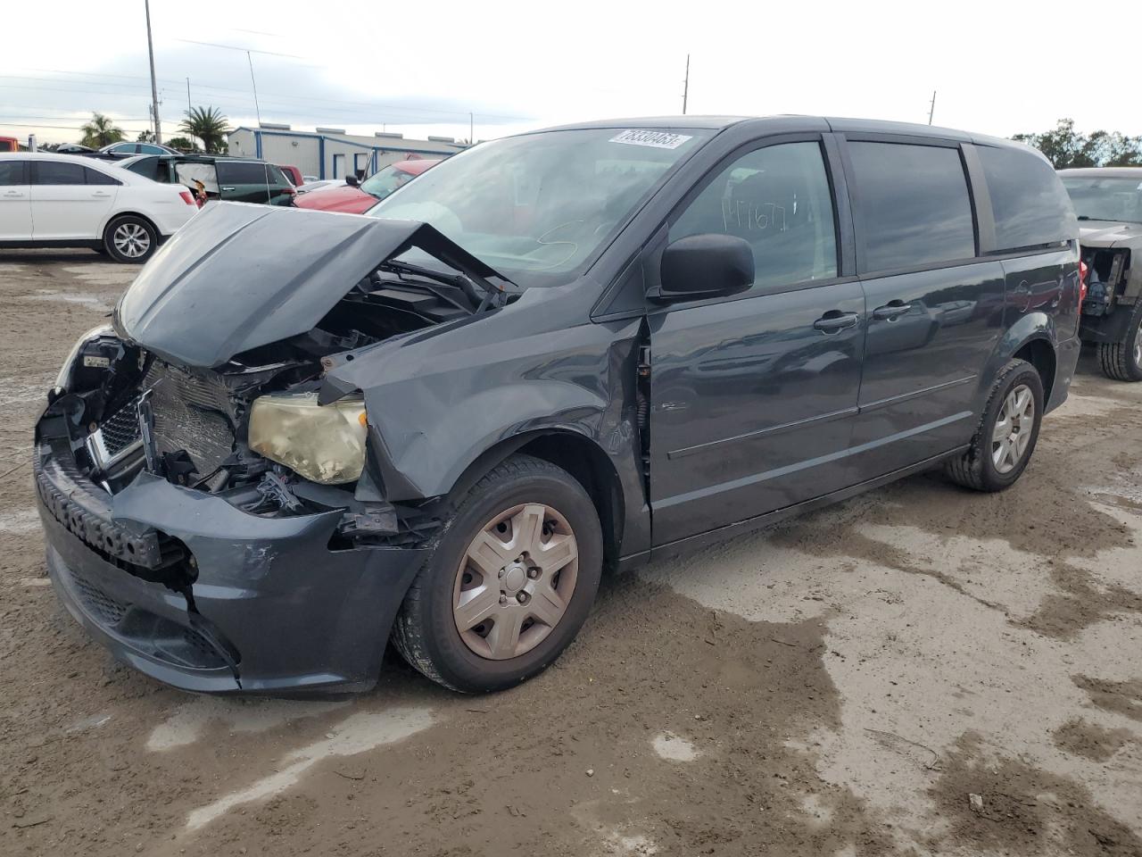 2012 DODGE GRAND CARAVAN SE 2012 image