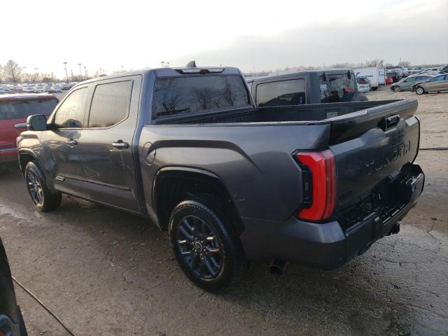 Image 2 of 2023 TOYOTA TUNDRA CREWMAX PLATINUM 2023 with VIN 5TFNA5DB3PX081279