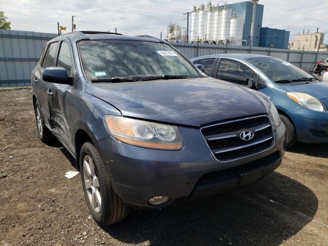 Image 1 of 2009 HYUNDAI SANTA FE SE 2009 with VIN 5NMSH13E49H232659