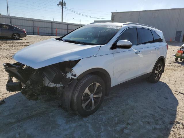 Image 1 of 2018 KIA SORENTO EX 2018 with VIN 5XYPH4A13JG348974