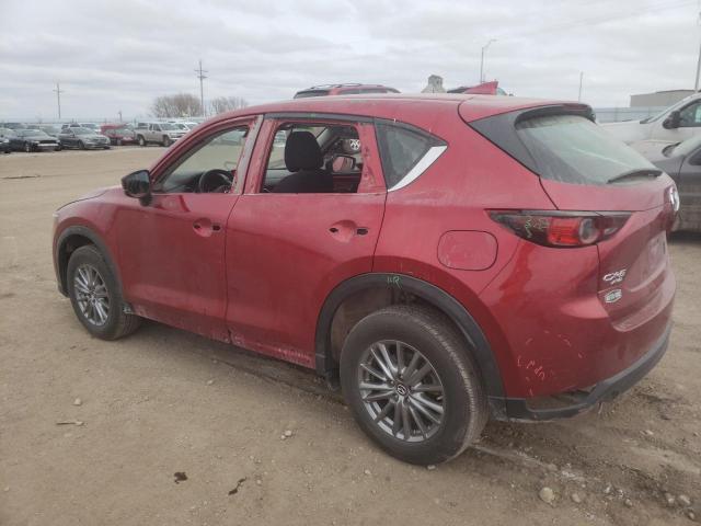 Image 2 of 2018 MAZDA CX-5 SPORT 2018 with VIN JM3KFBBM4J0348265