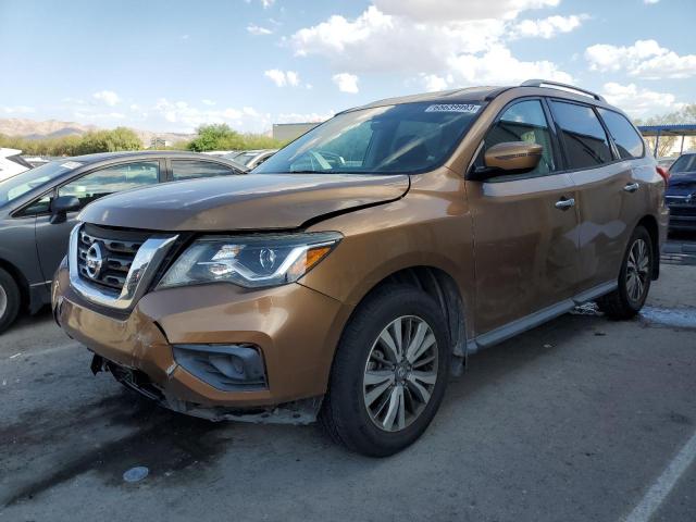 Изображение 1 2017 NISSAN PATHFINDER S 2017 с VIN 5N1DR2MN7HC610184