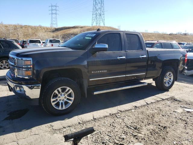 Obraz 1 z 2014 CHEVROLET SILVERADO K1500 LTZ 2014 z VIN 1GCVKSECXEZ125055