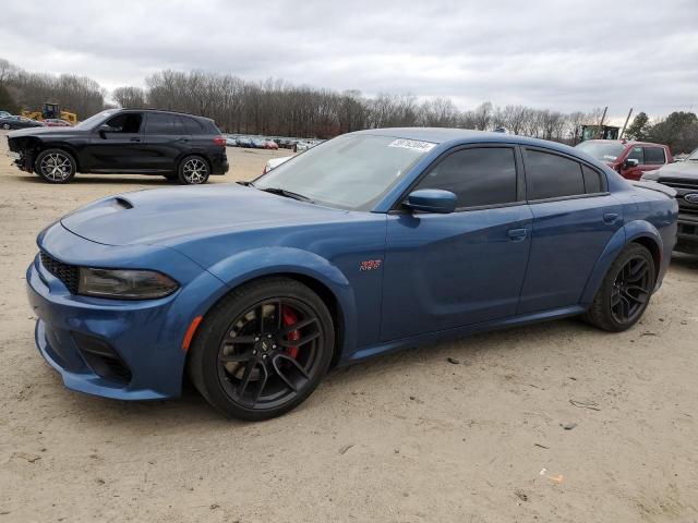 Image 1 of 2021 DODGE CHARGER SCAT PACK 2021 with VIN 2C3CDXGJ9MH543927