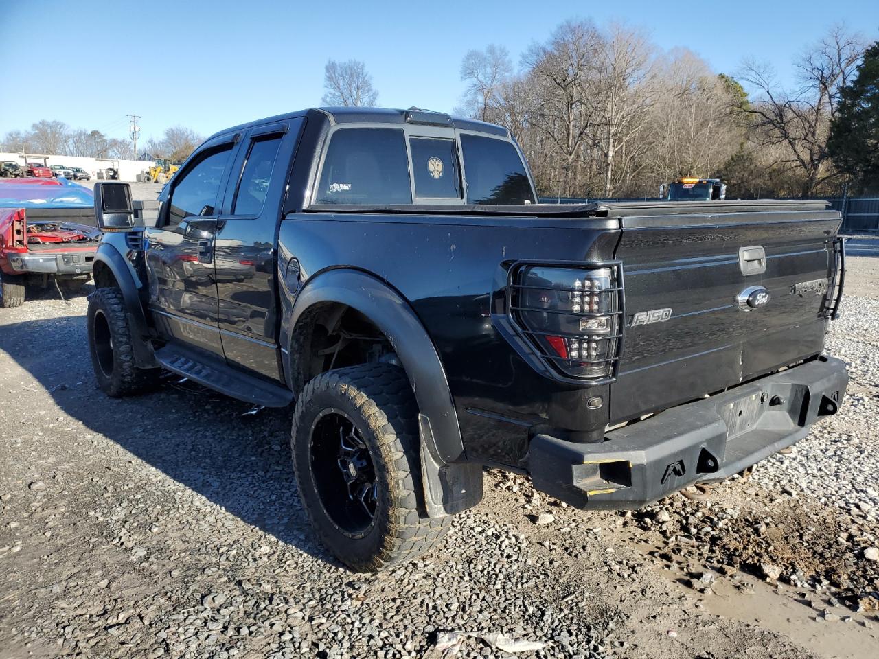Obraz 2 z 2011 FORD F150 SVT RAPTOR 2011 z VIN 1FTEX1R65BFB27941