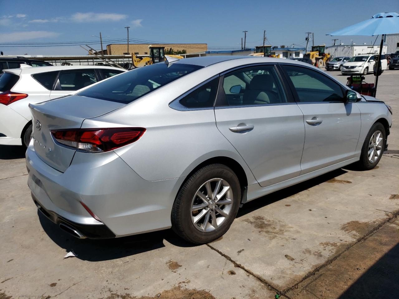 Image 3 of 2019 HYUNDAI SONATA SE 2019 with VIN 5NPE24AF1KH782793