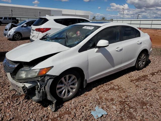 Obraz 1 z 2012 HONDA CIVIC EX 2012 z VIN 2HGFB2F83CH546290