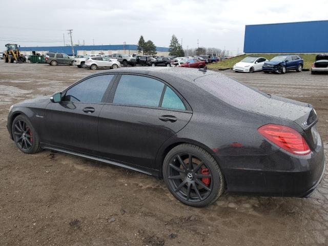 Изображение 2 2015 MERCEDES-BENZ S 63 AMG 2015 с VIN WDDUG7JB3FA129350