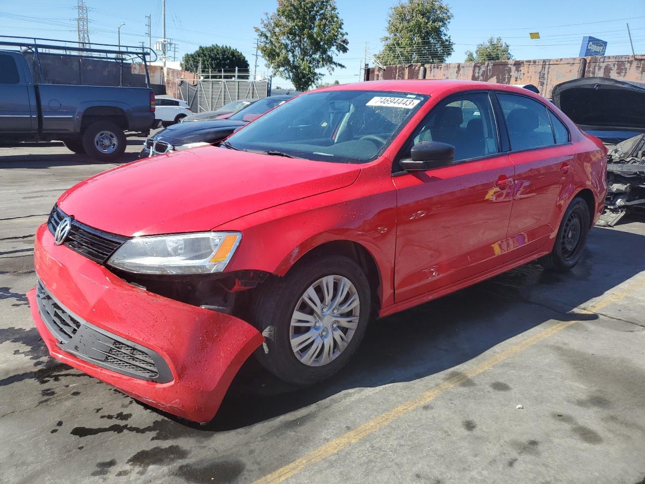 Obraz 2013 VOLKSWAGEN JETTA BASE 2013