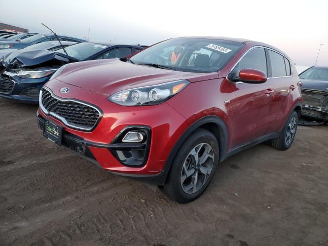 Image 1 of 2021 KIA SPORTAGE LX 2021 with VIN KNDPMCAC7M7918113