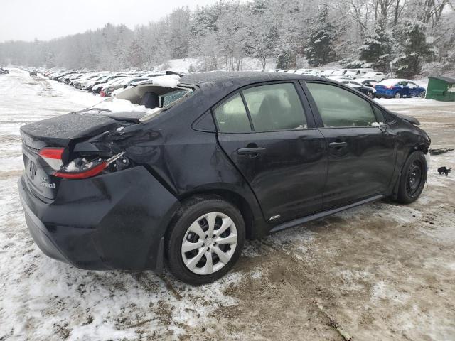 Image 3 of 2023 TOYOTA COROLLA LE 2023 with VIN JTDBDMHEXPJ002637