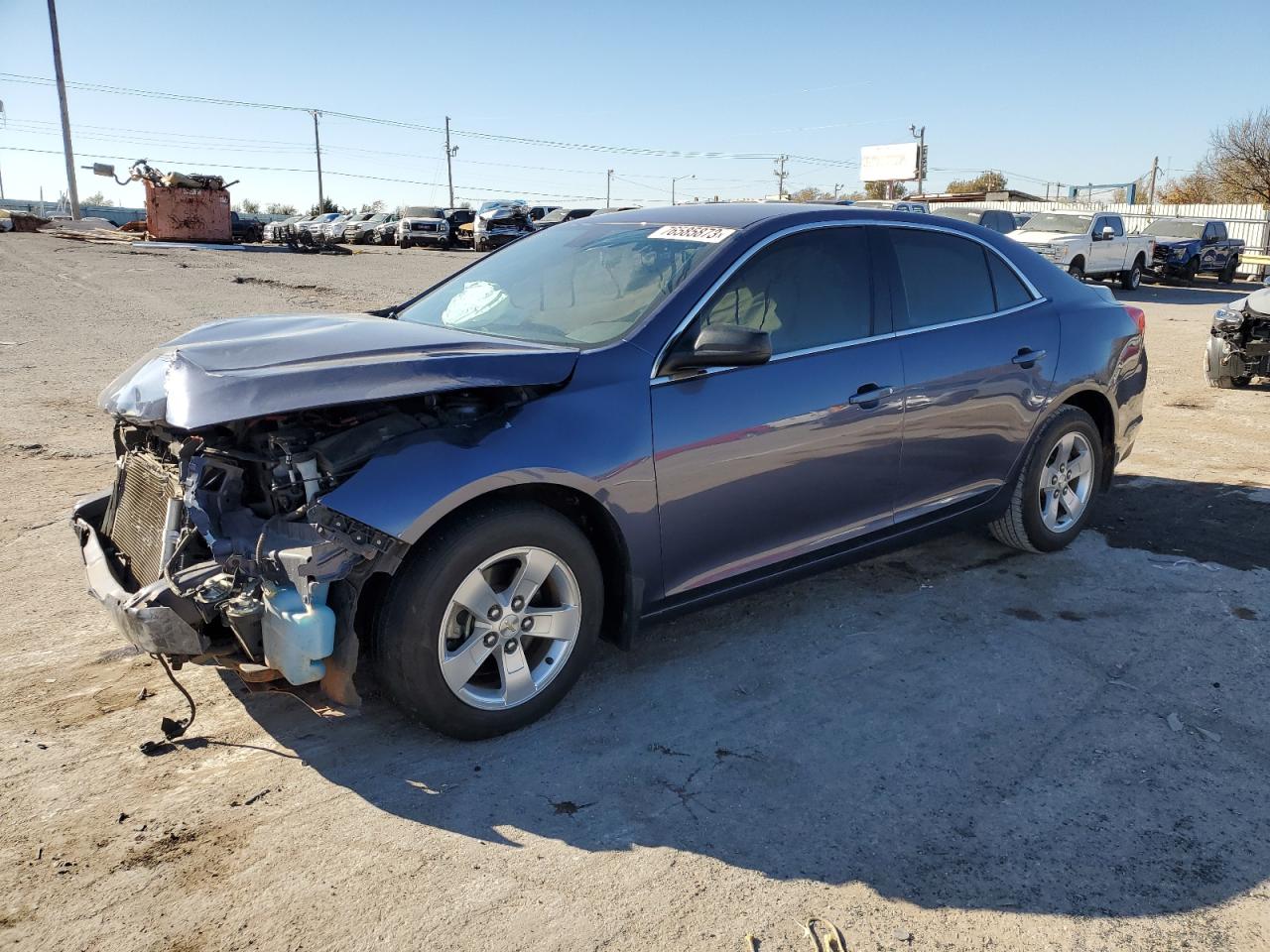 Obraz 1 z 2014 CHEVROLET MALIBU LS 2014 z VIN 1G11B5SL7EF286476