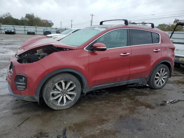 Image 1 of 2017 KIA SPORTAGE EX 2017 with VIN KNDPN3AC2H7112568