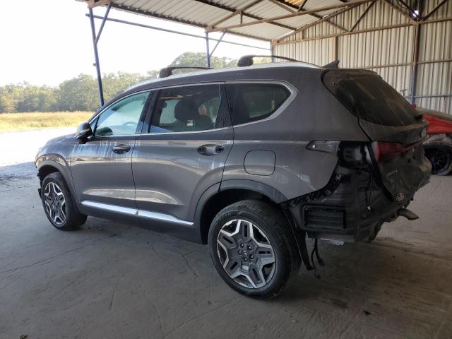 Image 2 of 2021 HYUNDAI SANTA FE LIMITED 2021 with VIN KM8S5DA14MU010226