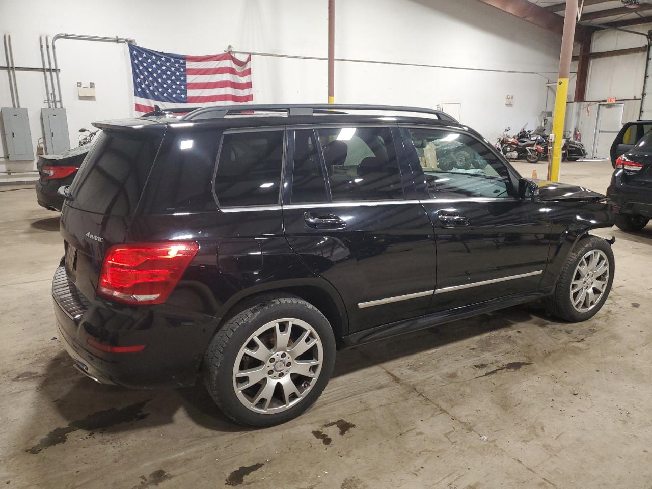 Obraz 3 z 2013 MERCEDES-BENZ GLK 350 4MATIC 2013 z VIN WDCGG8JB7DF957084