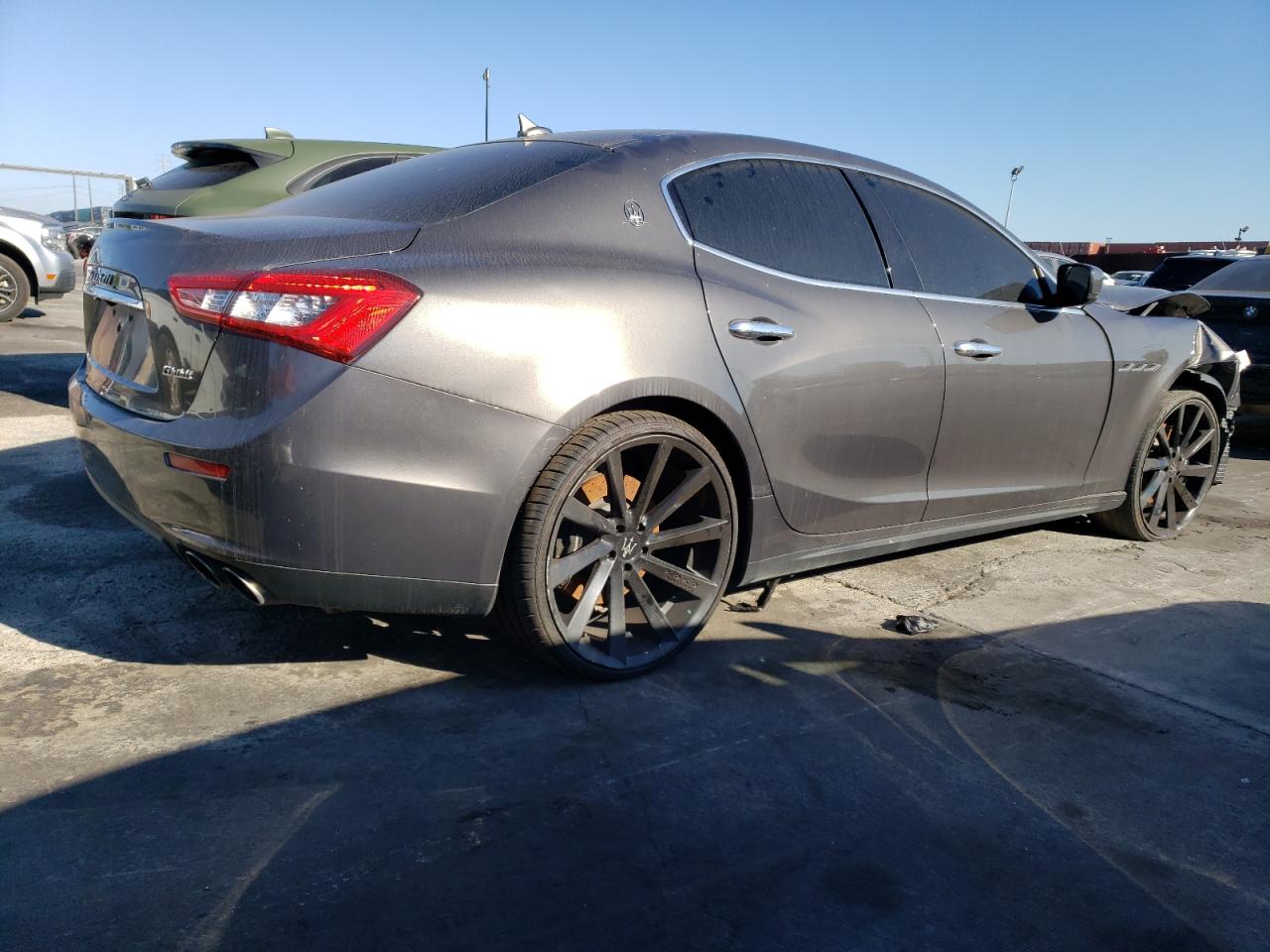 Изображение 3 2016 MASERATI GHIBLI S 2016 с VIN ZAM57RSA9G1171325