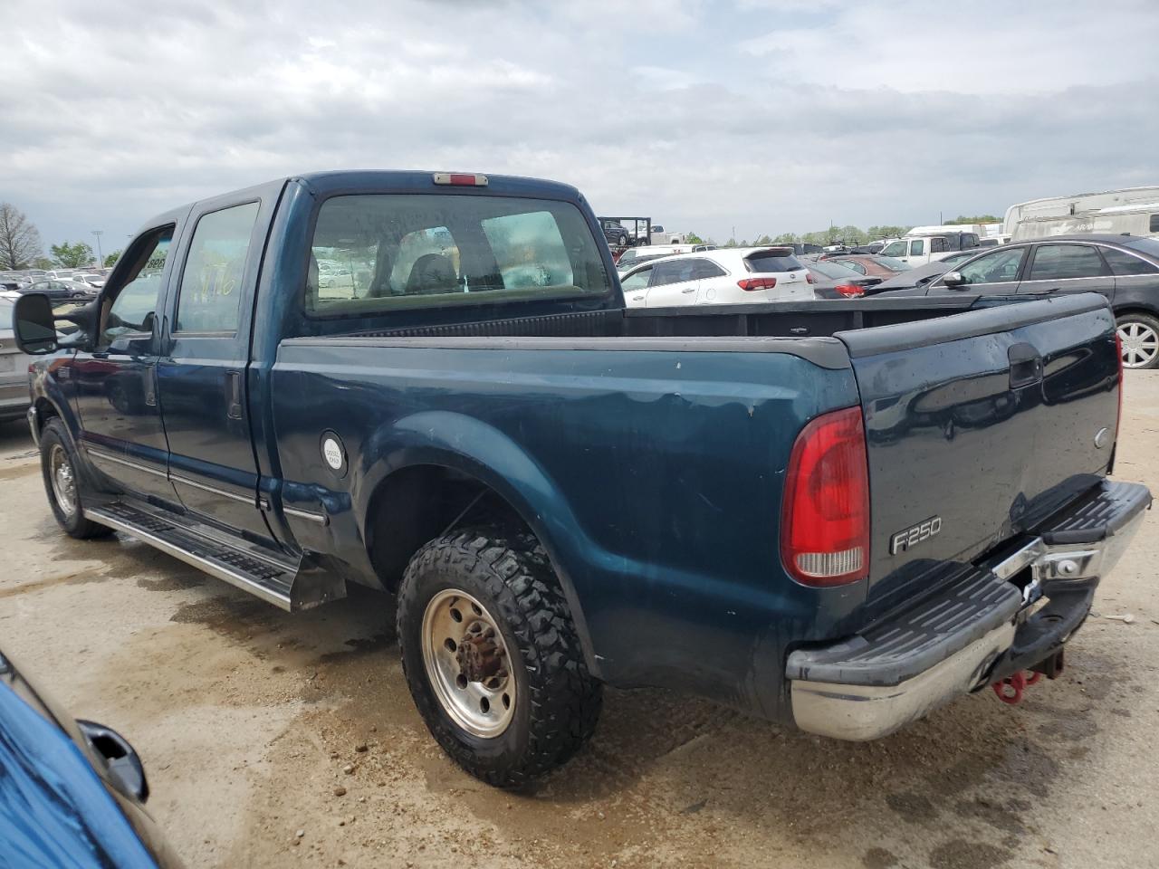 Obraz 2 z 1999 FORD F250 SUPER DUTY 1999 z VIN 1FTNW20F6XEA92832