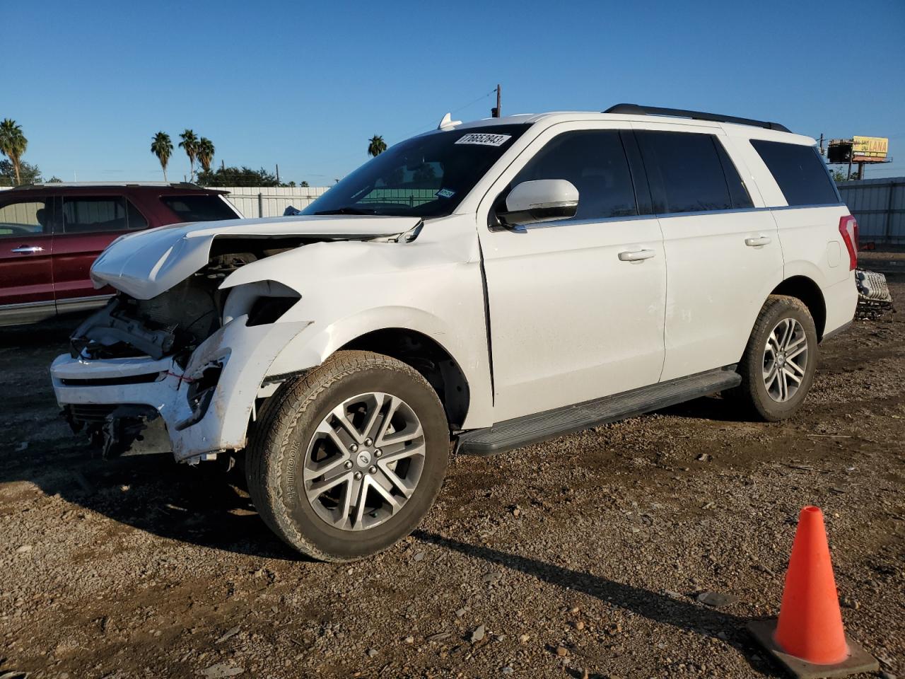 Image 1 of 2020 FORD EXPEDITION XLT 2020 with VIN 1FMJU1HT9LEA73559