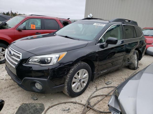 Изображение 1 2016 SUBARU OUTBACK 2.5I PREMIUM 2016 с VIN 4S4BSADC5G3317676