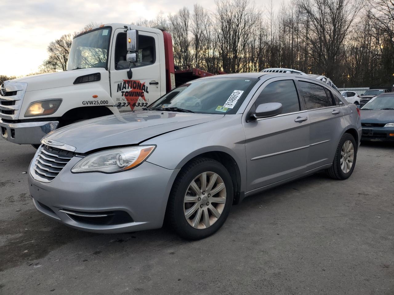 Image 1 of 2013 CHRYSLER 200 TOURING 2013 with VIN 1C3CCBBG8DN731699