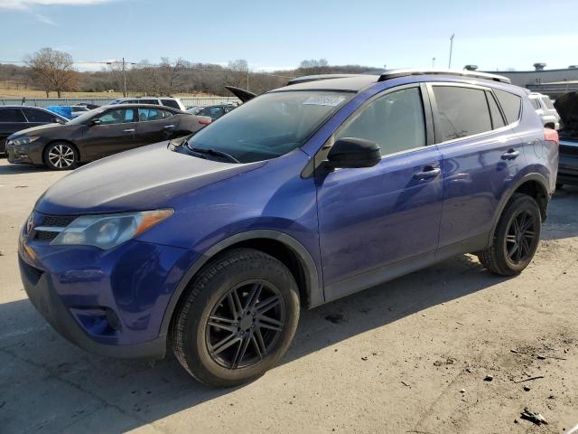Image 1 of 2014 TOYOTA RAV4 LE 2014 with VIN 2T3ZFREVXEW105758