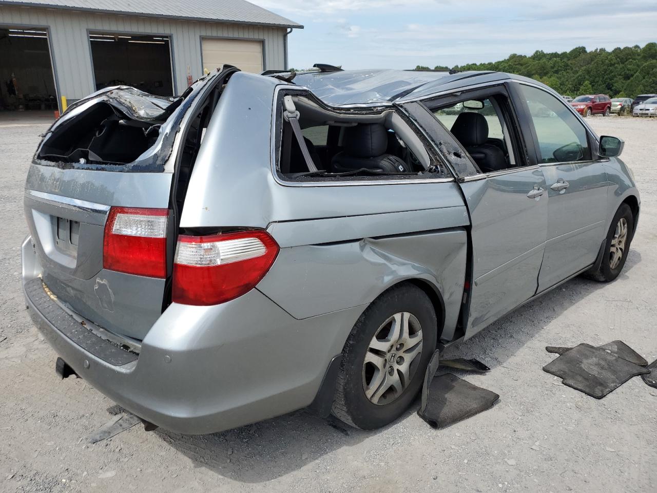Изображение 3 2007 HONDA ODYSSEY TOURING 2007 с VIN 5FNRL38847B087956
