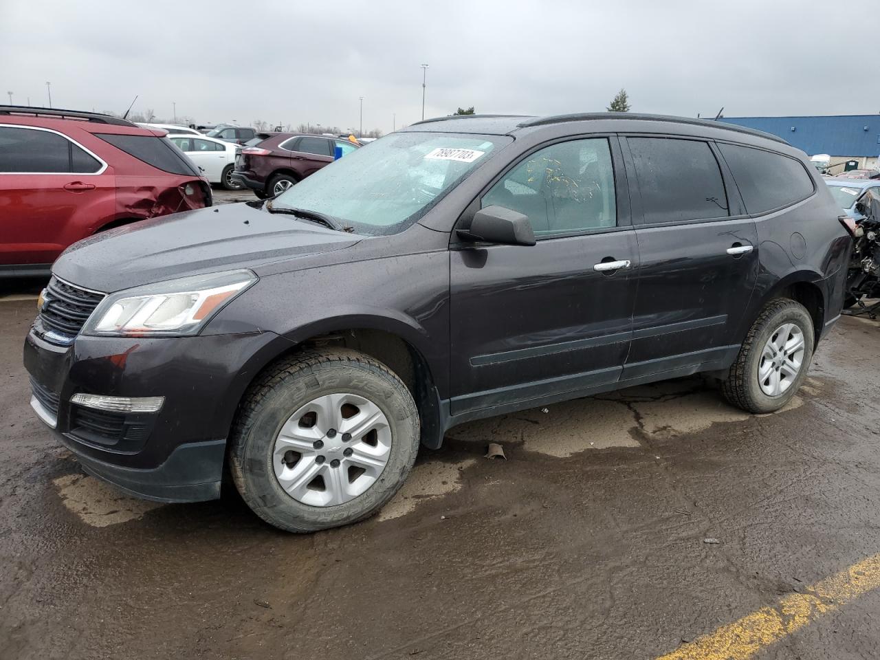 Изображение 2015 CHEVROLET TRAVERSE LS 2015