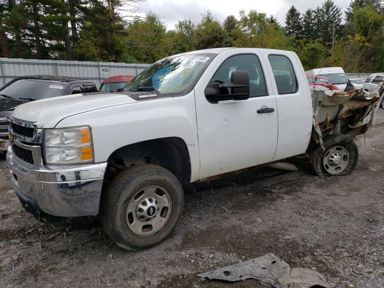 Изображение 1 2013 CHEVROLET SILVERADO K2500 HEAVY DUTY 2013 с VIN 1GC2KVC85DZ321471