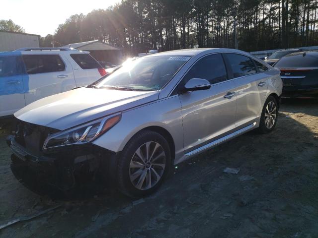 Image 1 of 2015 HYUNDAI SONATA SPORT 2015 with VIN 5NPE34AFXFH050097